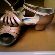 Танцевальные туфли для девочки