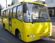восстановительный ремонт автобусов “Богдан” моделей А091,  А092 и их мо