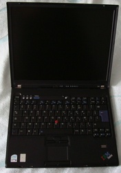 Продам великолепный 2-х ядерный б/у ноутбук IBM T60 бизнес-класса