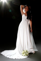 Продам очень красивое и нежное свадебное платье 