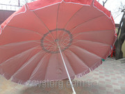 Зонт с металлическим каркасом