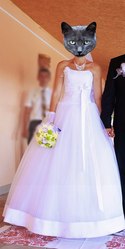 Свадебное платье 1500