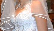 Свадебное платье,  белое красивое...