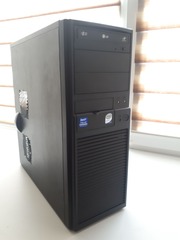 Компьютер Intel® Core™ 2 Q9400 4 ядра 2.66Ghz,  8 гб оперативной памяти,  1gb видеокарта MSI N650 (торг)